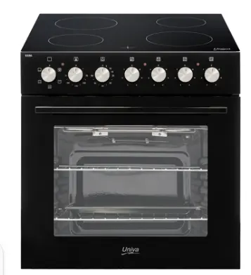 Univa Black 3 Plates Black U305B main image 0
